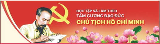 Học tập và làm theo tấm gương đạo đức Hồ Chí Minh